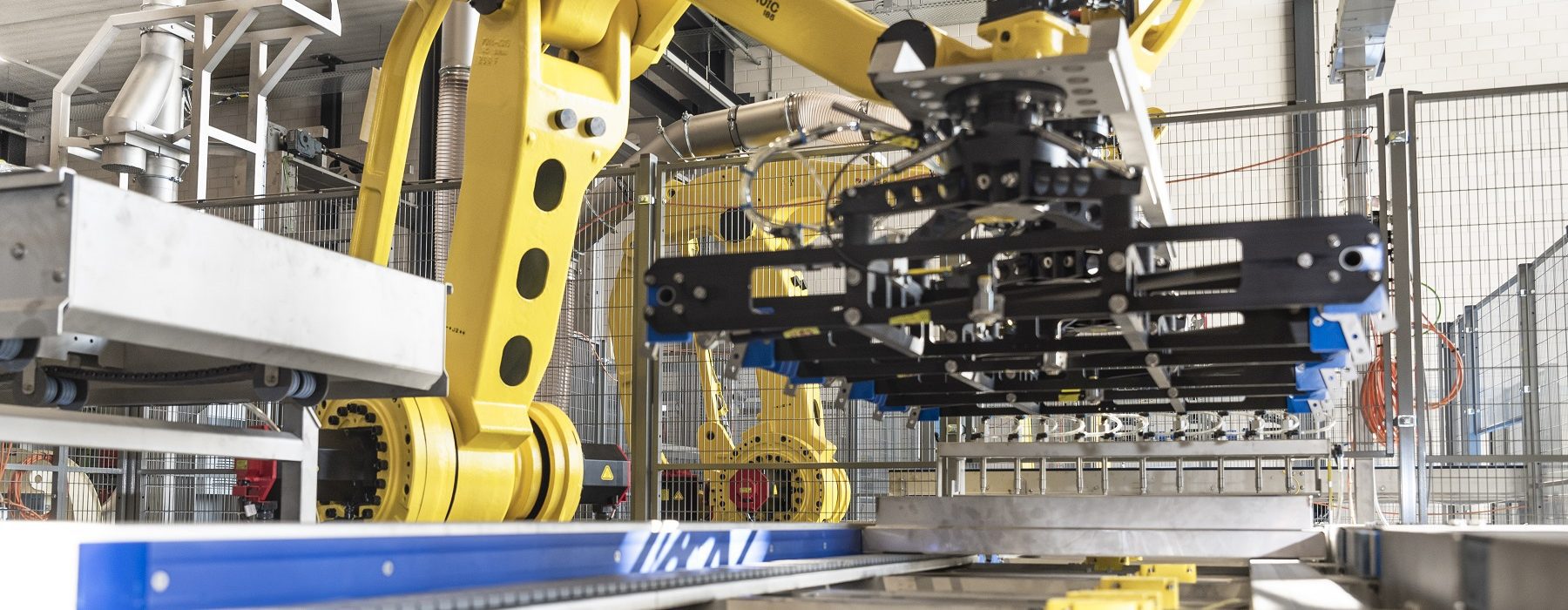 Automatische Bakvormontdekselaar